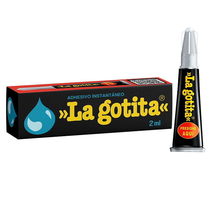 Adhesivo Instantáneo La Gotita® 2ml 1
