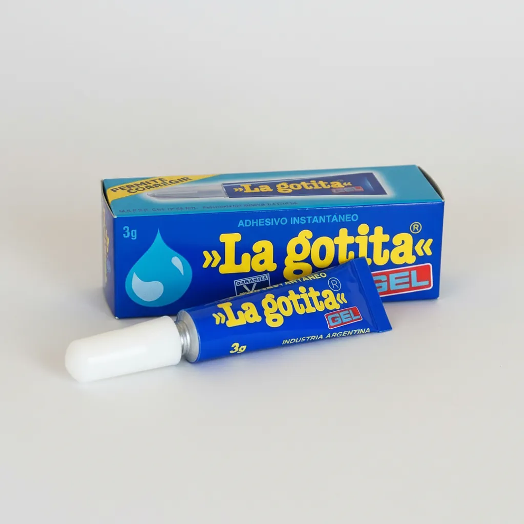 Adhesivo La Gotita Gel 3 Gramos 3