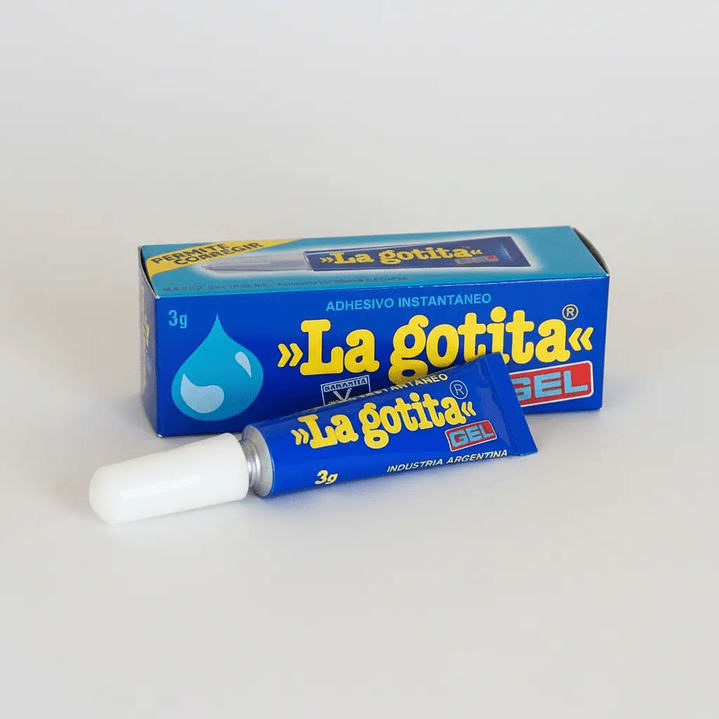Adhesivo La Gotita Gel 3 Gramos 3