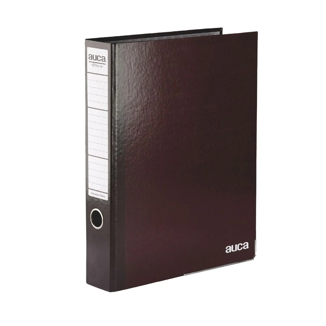 Archivador Oficio Lomo Angosto Auca Burdeo 1