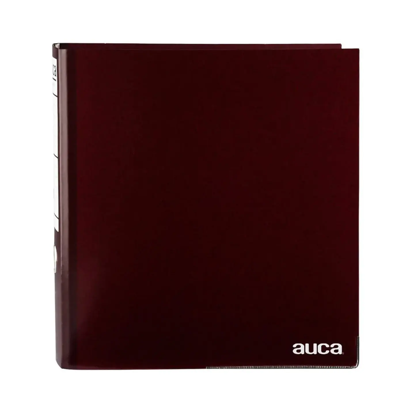 AUCA - Archivador Carta de Lomo Ancho 8.2 cm, Color Burdeo - Capacidad 500 Hojas 2