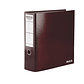 Archivador Carta Lomo Ancho Auca Burdeo - Miniatura 1