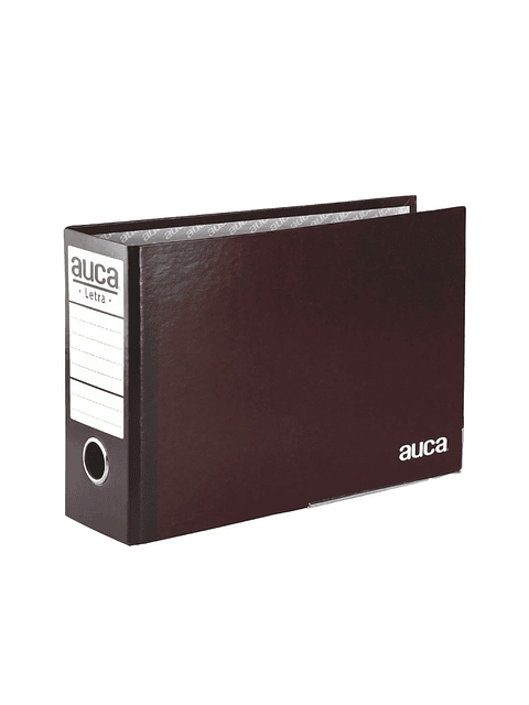 Archivador Auca 2 Anillos Tamaño Letra - Ideal para Boletas y Giros