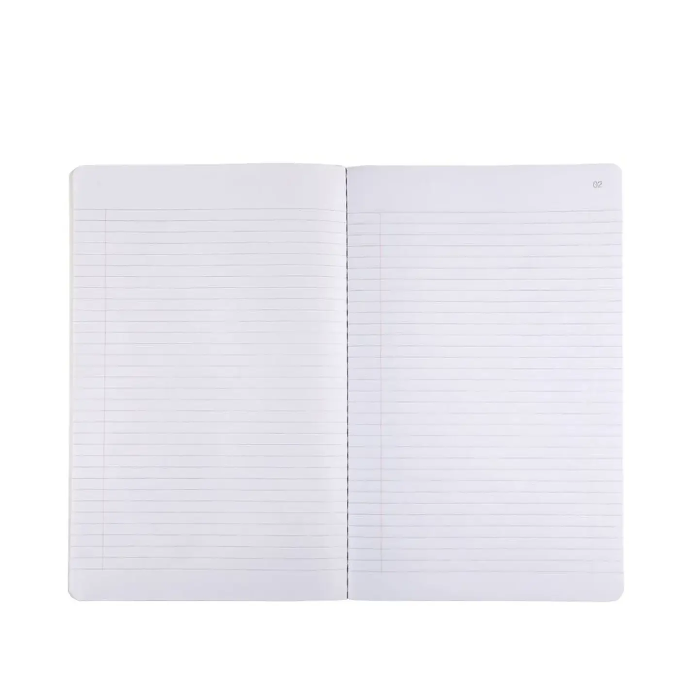 AUCA - Libro de Actas de 100 Hojas, Foliado - Tapa Flexible y Ligera - 32.0 x 20.8 cm 3