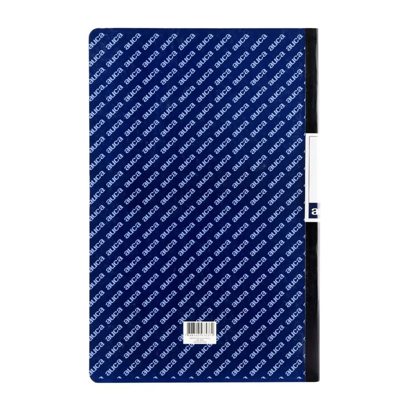 AUCA - Libro de Actas de 100 Hojas, Foliado - Tapa Flexible y Ligera - 32.0 x 20.8 cm 2