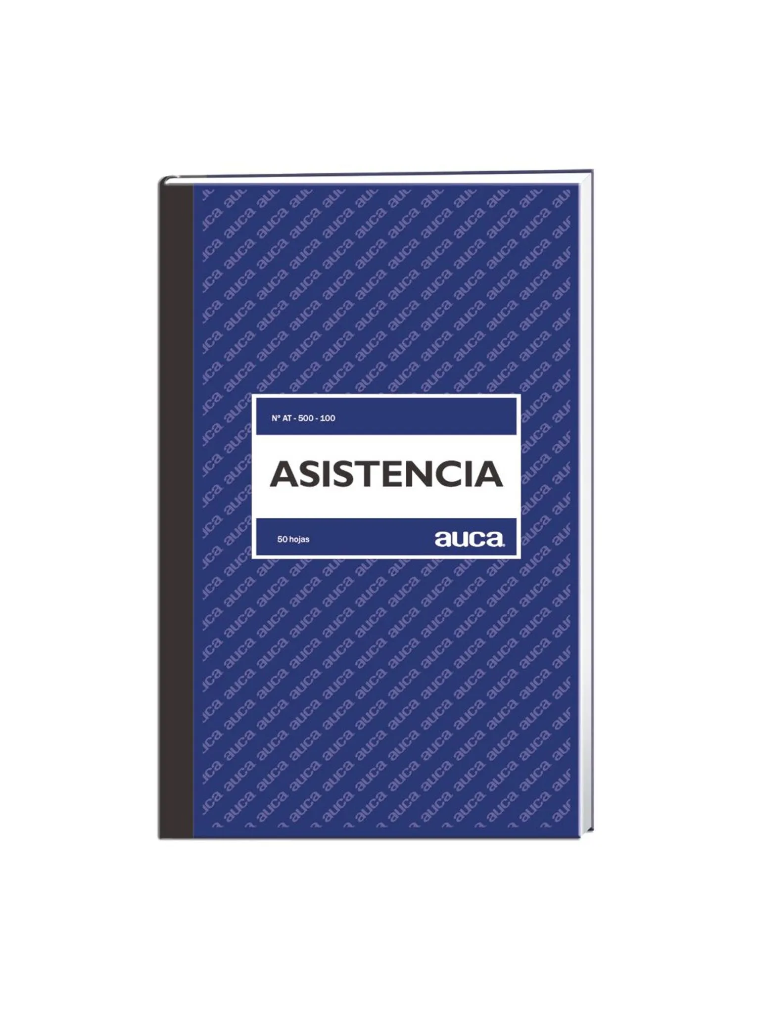 Libro Asistencia Auca At500-100 50 Hojas
