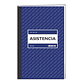Libro de Asistencia 100 Hojas Auca - Miniatura 1