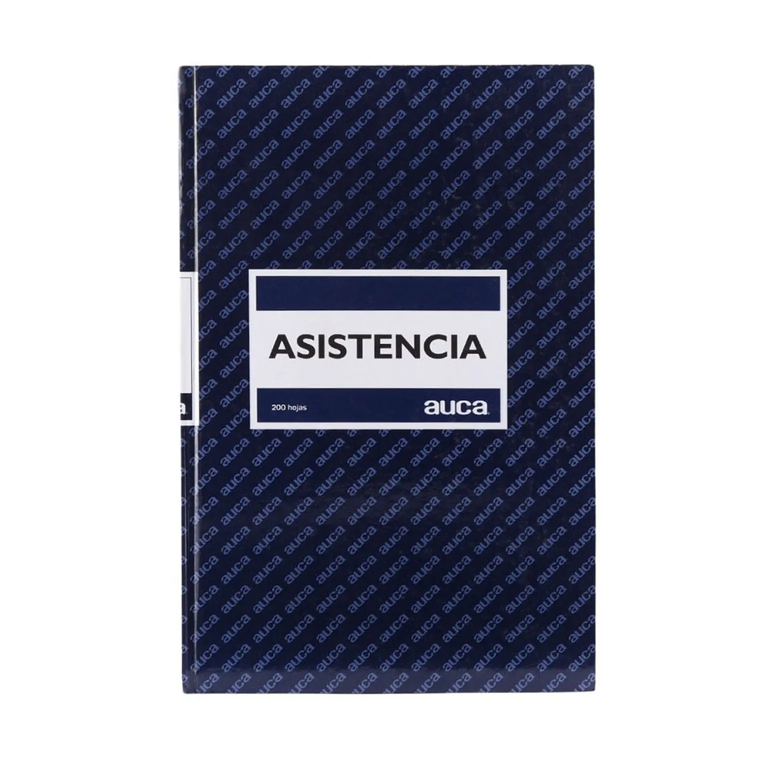 Libro de Asistencia 200 Hojas Auca 1