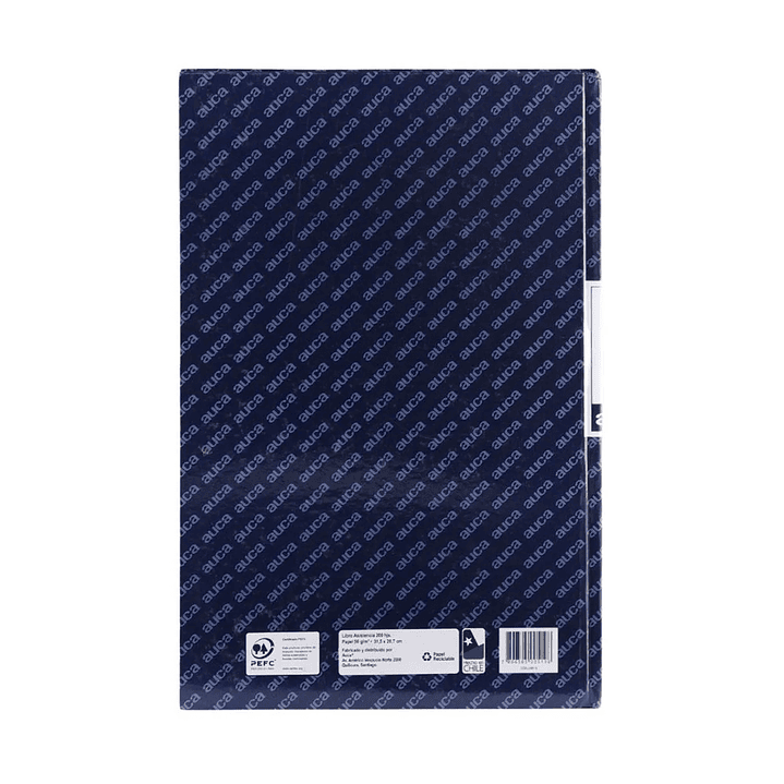 Libro de Asistencia 200 Hojas Auca 2