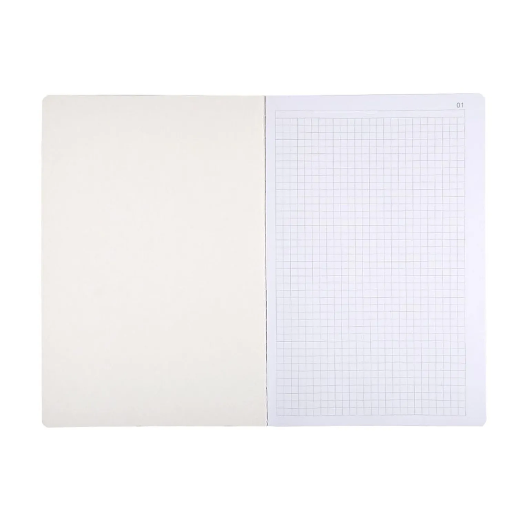 Libro de Actas 100 Hojas Cuadriculado Auca 3