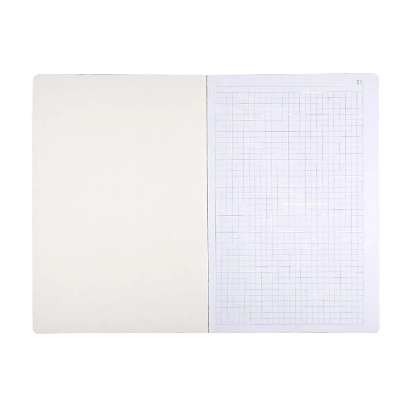 AUCA - Libro de Actas Cuadriculado de 100 Hojas, Foliado - Tapa Flexible - 32.0 x 20.8 cm 3