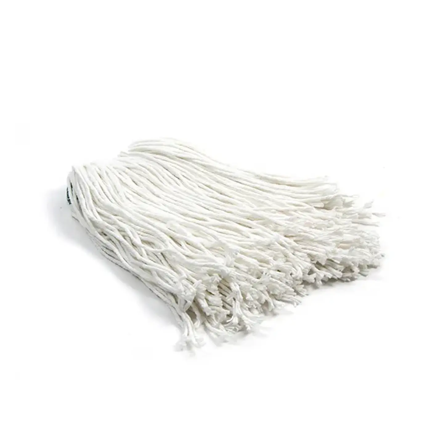 Mopa húmeda de algodón blanca 16 oz para uso industrial 1