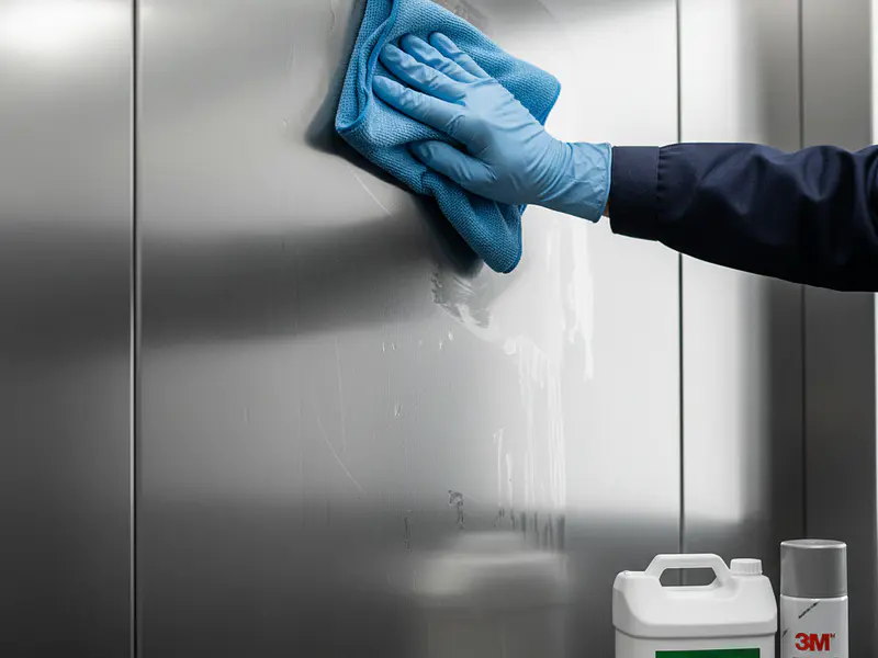 Como Limpiar Acero Inoxidable Ascensor  Guía