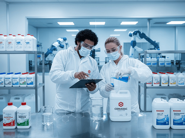 3 Secretos del Amonio Cuaternario: El Desinfectante Clave Post-Pandemia