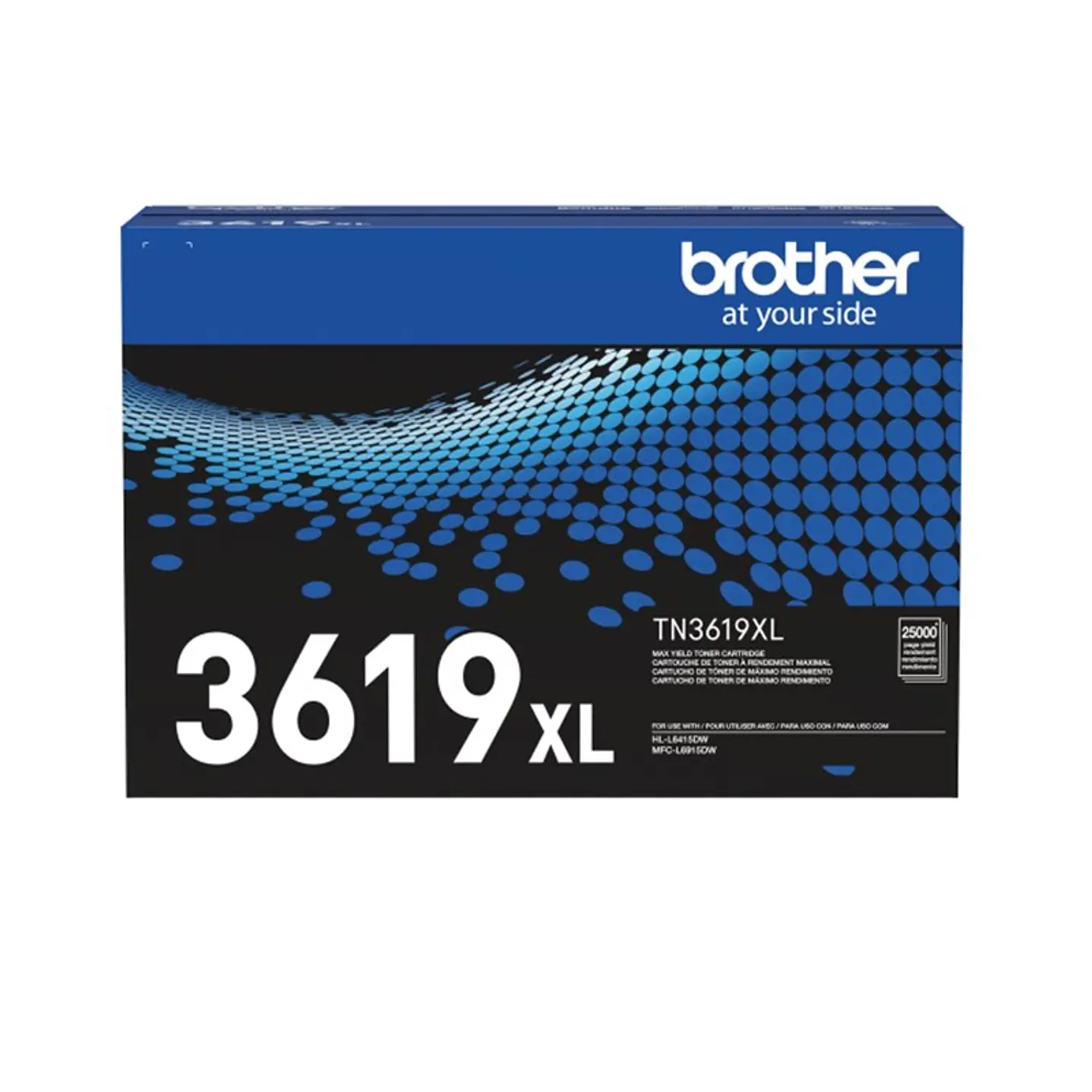 Tóner Original Brother TN‑3619XL Negro – 25.000 Páginas 1