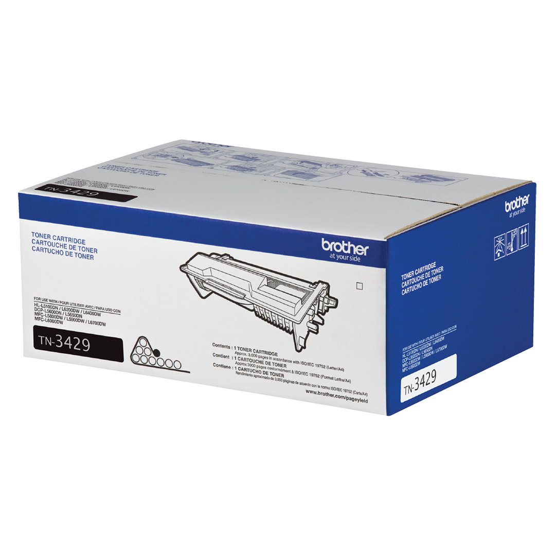Tóner Original Brother TN3429 Negro Estándar - 3.000 Páginas 2
