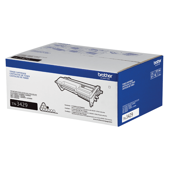 Tóner Original Brother TN3429 Negro Estándar - 3.000 Páginas 2