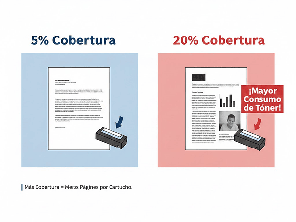 🏆 3 Secretos Infalibles para Reducir su Costo por Página (CPP) y Ahorrar en Impresión
