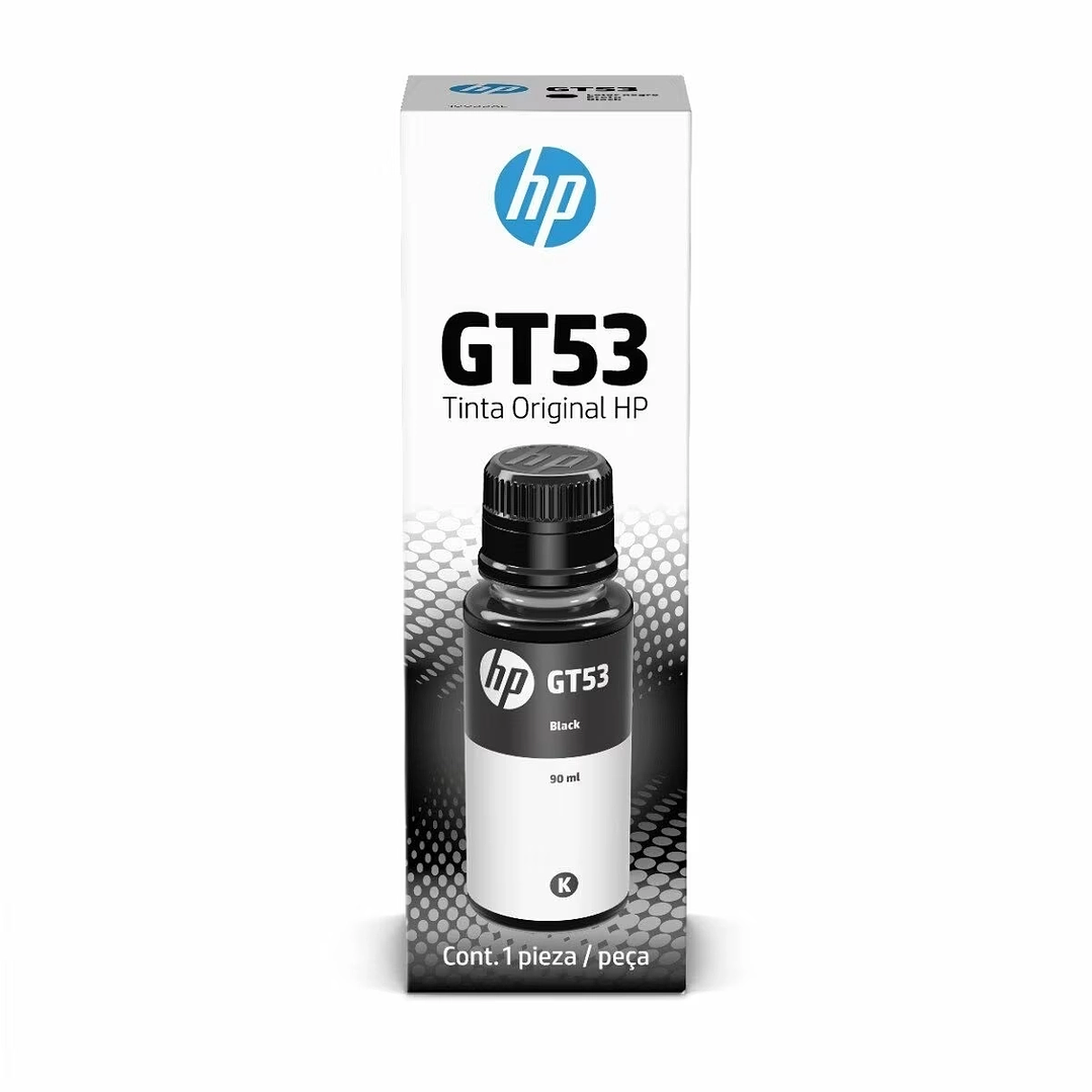 Botella de Tinta Negra HP GT53 Original (1VV22AL) 4