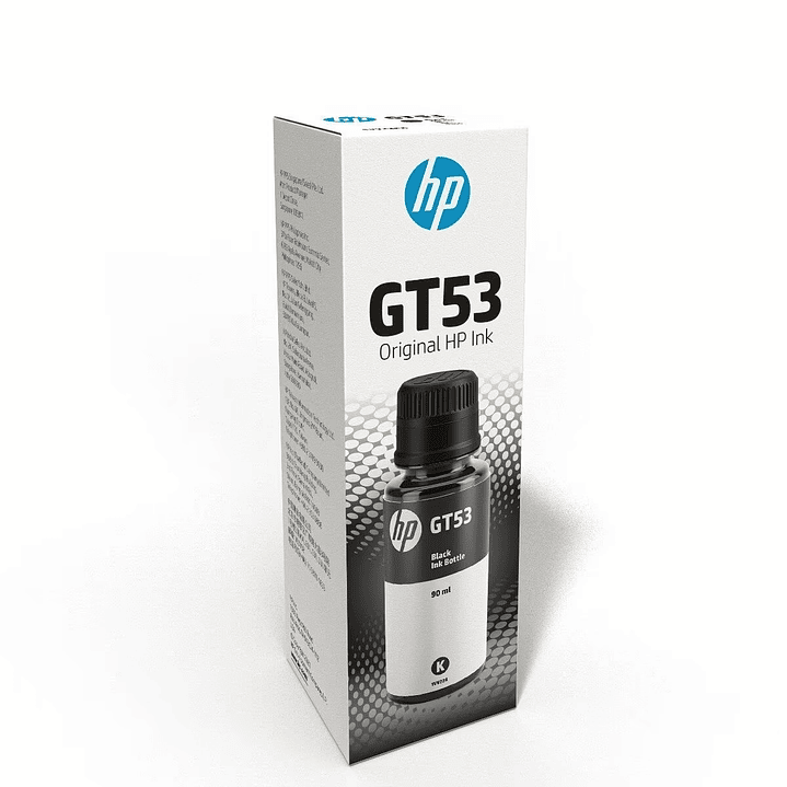Botella de Tinta Negra HP GT53 Original (1VV22AL) 3