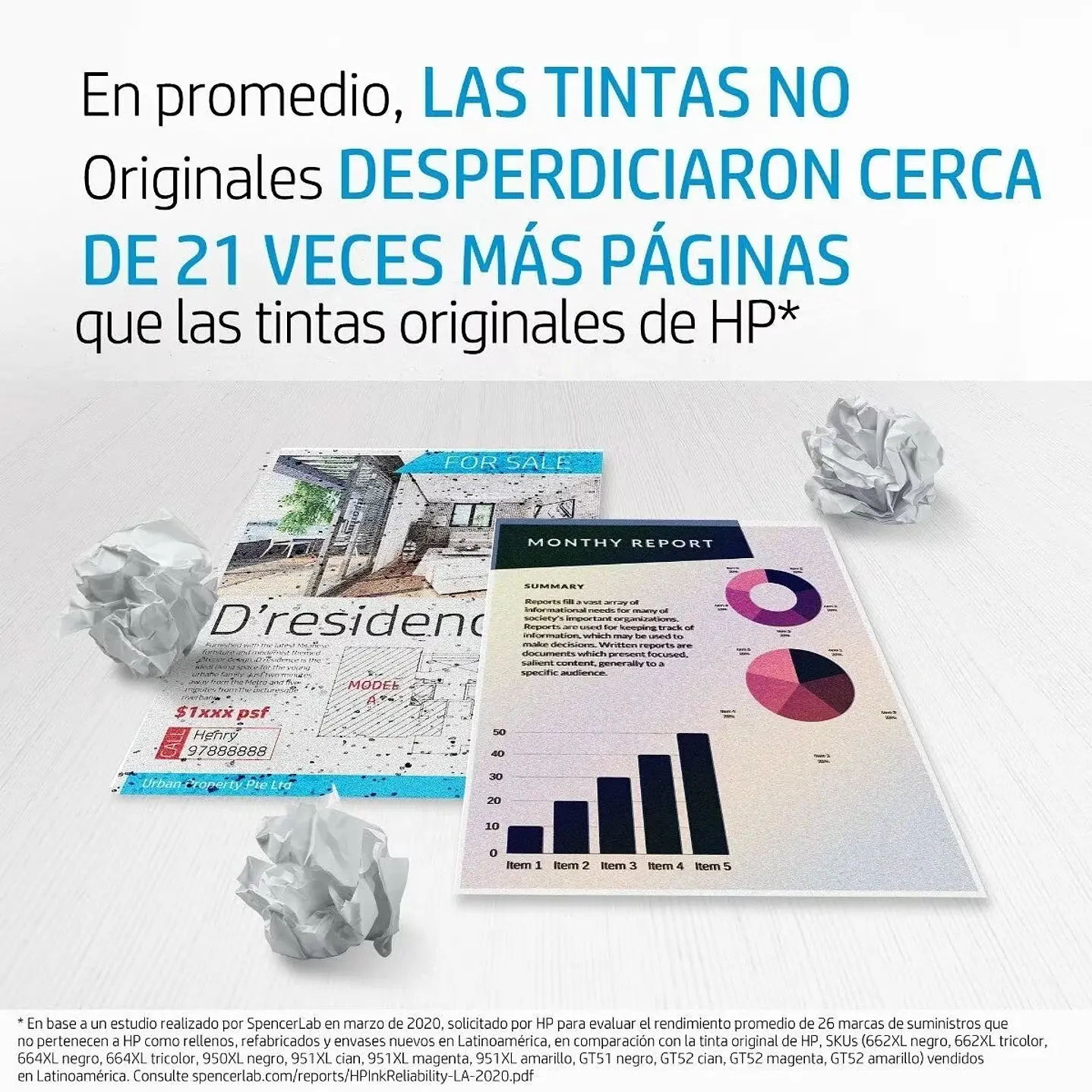 Botella de Tinta Negra HP GT53 Original (1VV22AL) 5