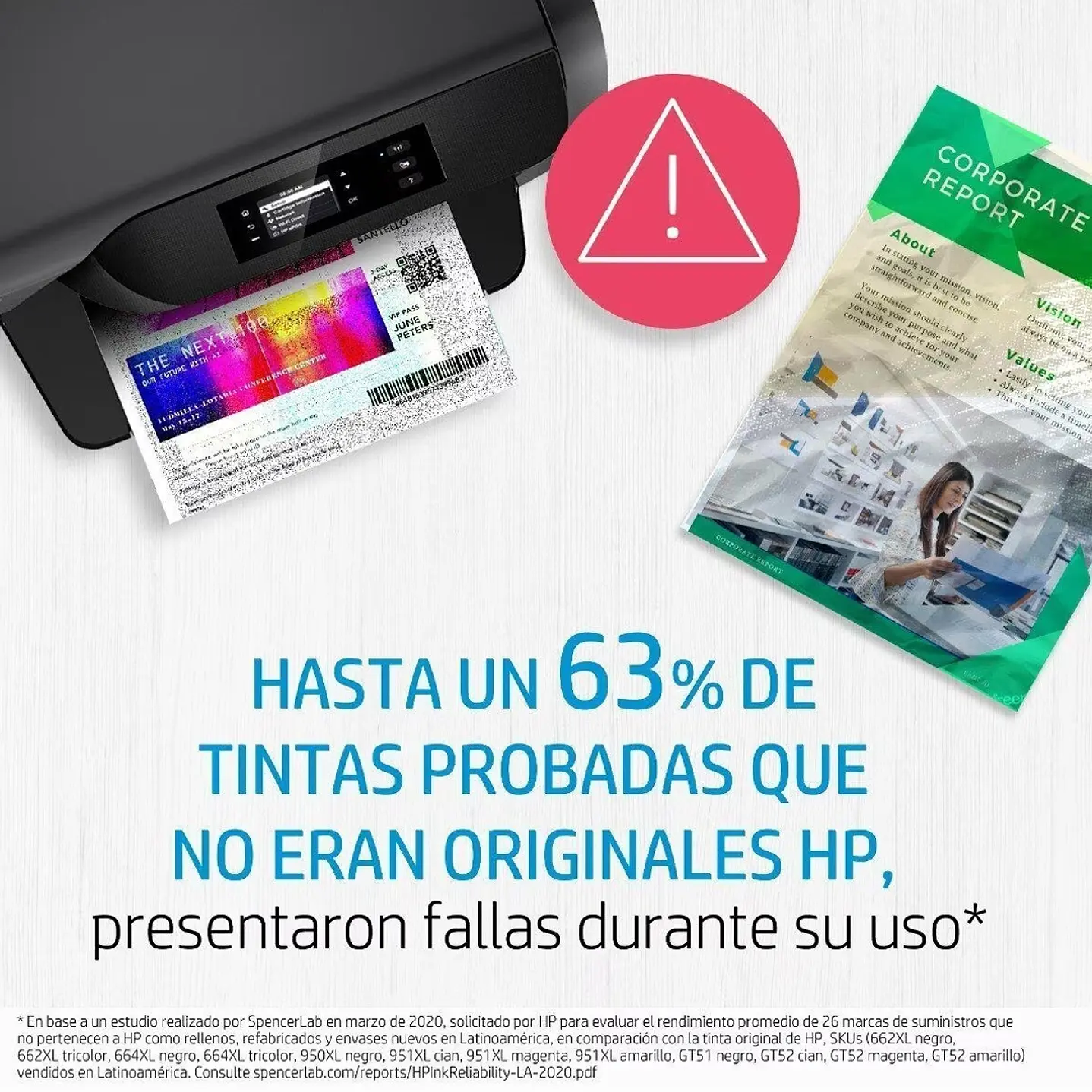 Botella de Tinta Negra HP GT53 Original (1VV22AL) 6