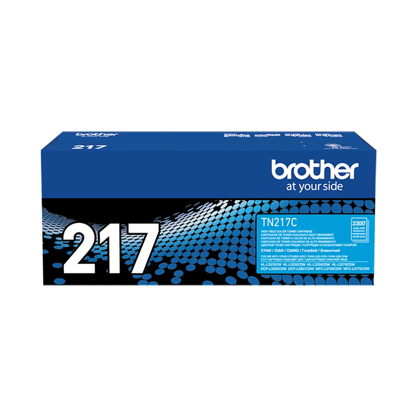 Tóner Original Brother TN‑217C Cian – 2.300 Páginas 1
