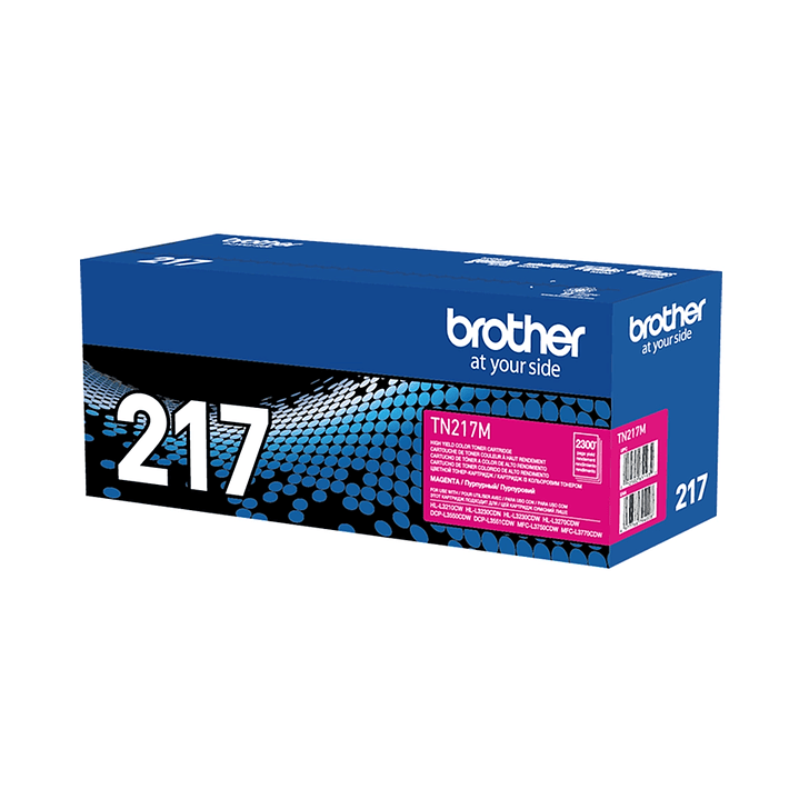Tóner Original Brother TN217M Magenta - Alto Rendimiento (2.300 Páginas) 2