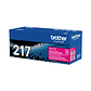 Tóner Original Brother TN217M Magenta - Alto Rendimiento (2.300 Páginas) - Miniatura 2