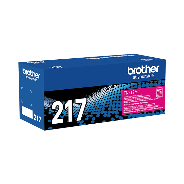 Tóner Original Brother TN217M Magenta - Alto Rendimiento (2.300 Páginas) 3