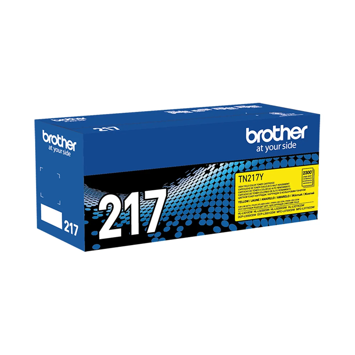 Tóner Original Brother TN‑217Y Amarillo – 2.300 Páginas 2