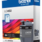 Tinta Brother Original LC402BKS Negro - Miniatura 4