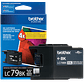 Cartucho de Tinta Original Brother LC-79BK Negro - Súper Alto Rendimiento - 2.400 Páginas - Miniatura 2
