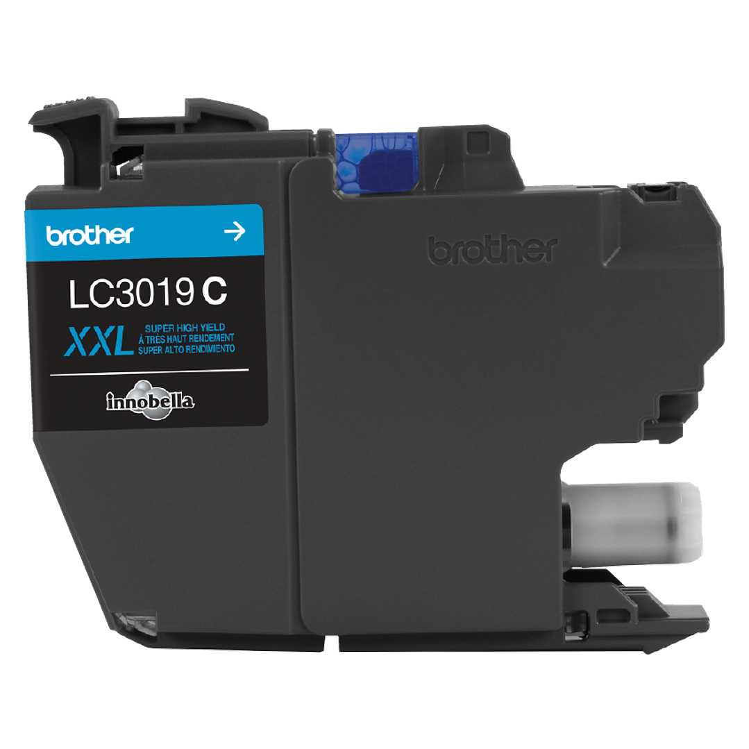 Cartucho de Tinta Original Brother LC3019C Cian - Súper Alto Rendimiento - 1.500 Páginas 1
