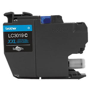 Cartucho de Tinta Original Brother LC3019C Cian - Súper Alto Rendimiento - 1.500 Páginas