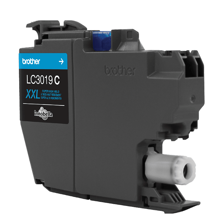 Cartucho de Tinta Original Brother LC3019C Cian - Súper Alto Rendimiento - 1.500 Páginas 2