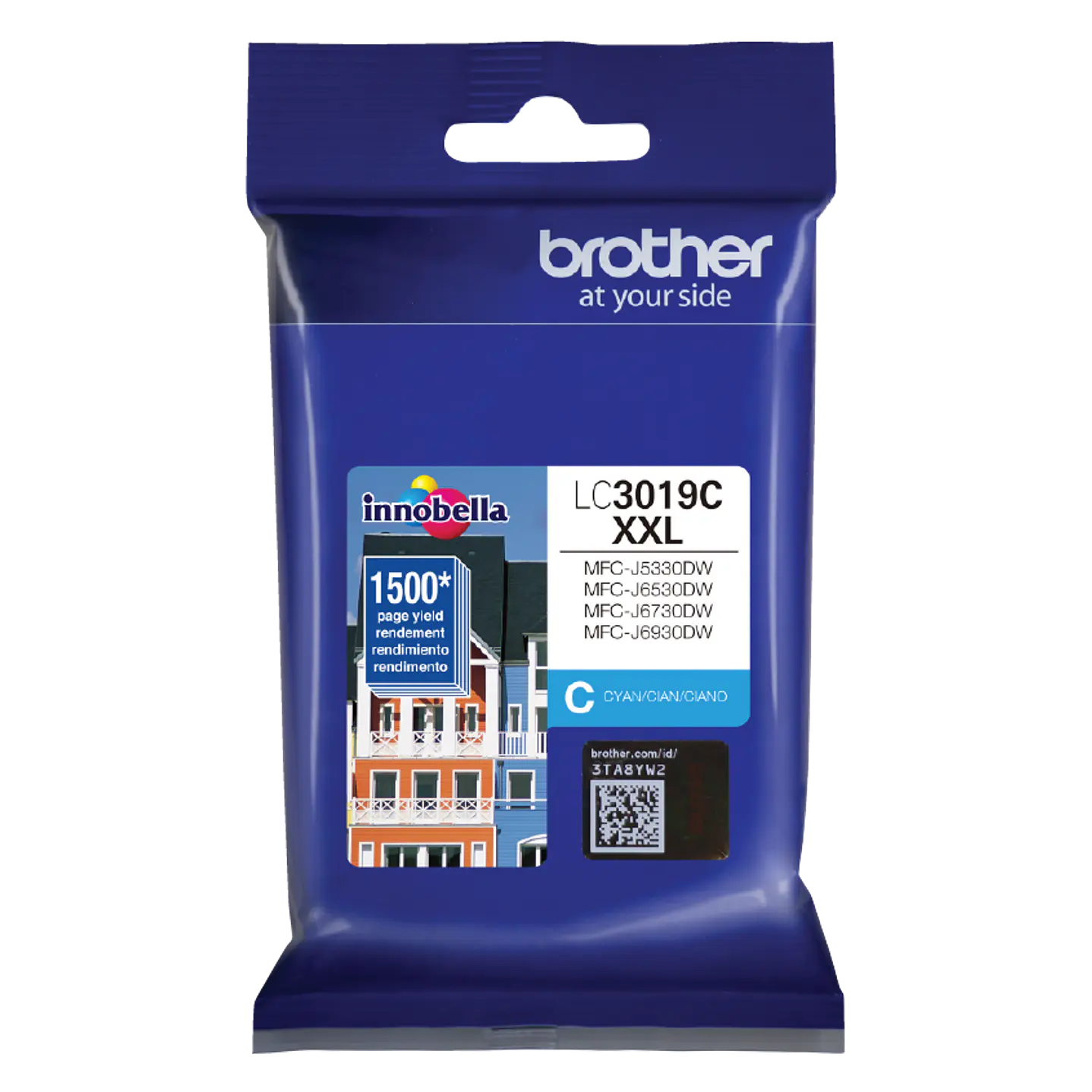 Cartucho de Tinta Original Brother LC3019C Cian - Súper Alto Rendimiento - 1.500 Páginas 4