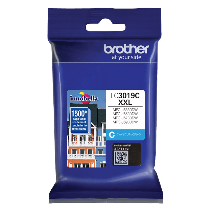 Cartucho de Tinta Original Brother LC3019C Cian - Súper Alto Rendimiento - 1.500 Páginas 4