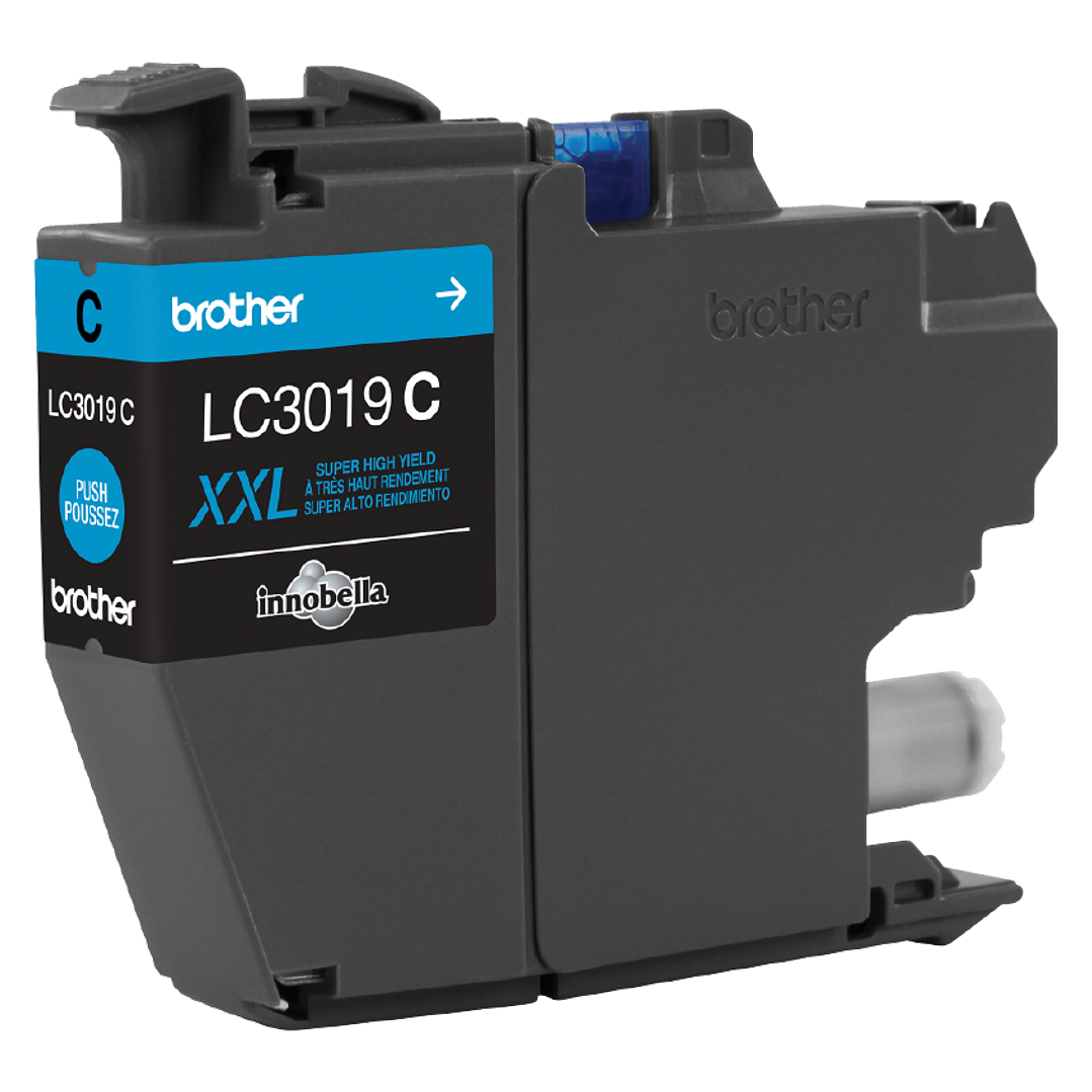 Cartucho de Tinta Original Brother LC3019C Cian - Súper Alto Rendimiento - 1.500 Páginas 3