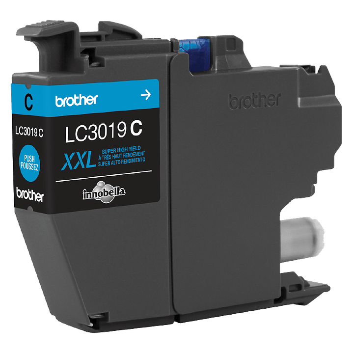Cartucho de Tinta Original Brother LC3019C Cian - Súper Alto Rendimiento - 1.500 Páginas 3