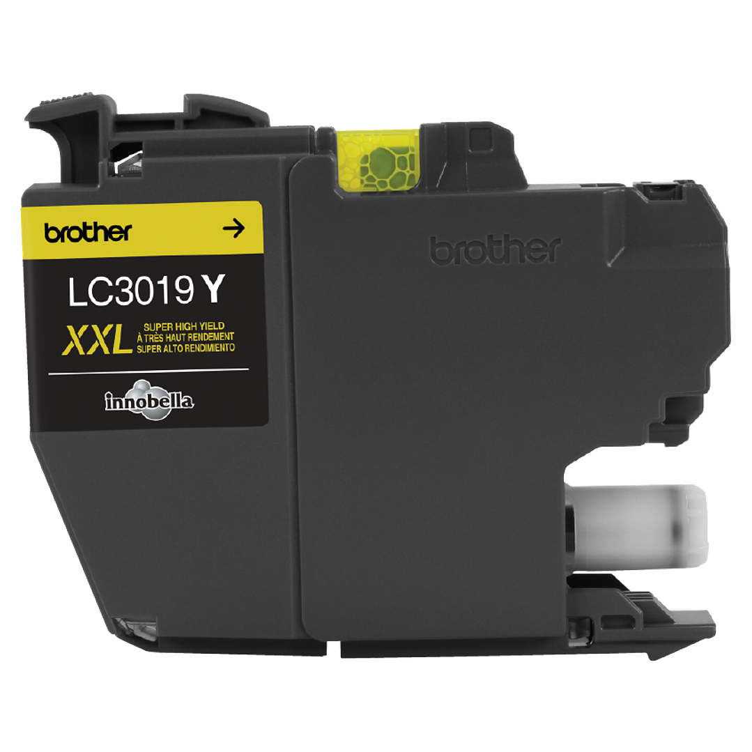 Cartucho de Tinta Original Brother LC3019Y Amarillo - Súper Alto Rendimiento - 1.500 Páginas 1