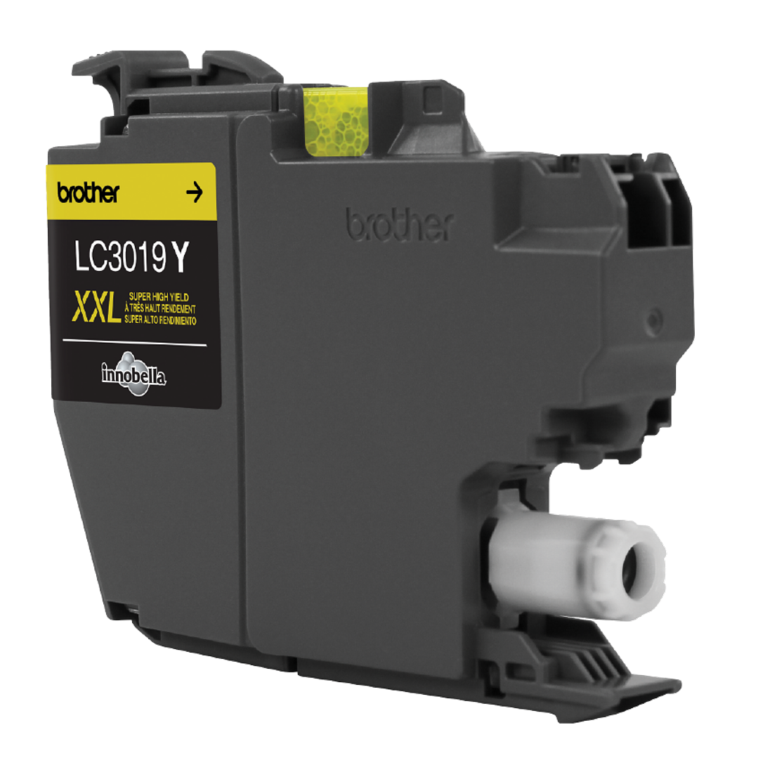 Cartucho de Tinta Original Brother LC3019Y Amarillo - Súper Alto Rendimiento - 1.500 Páginas 2