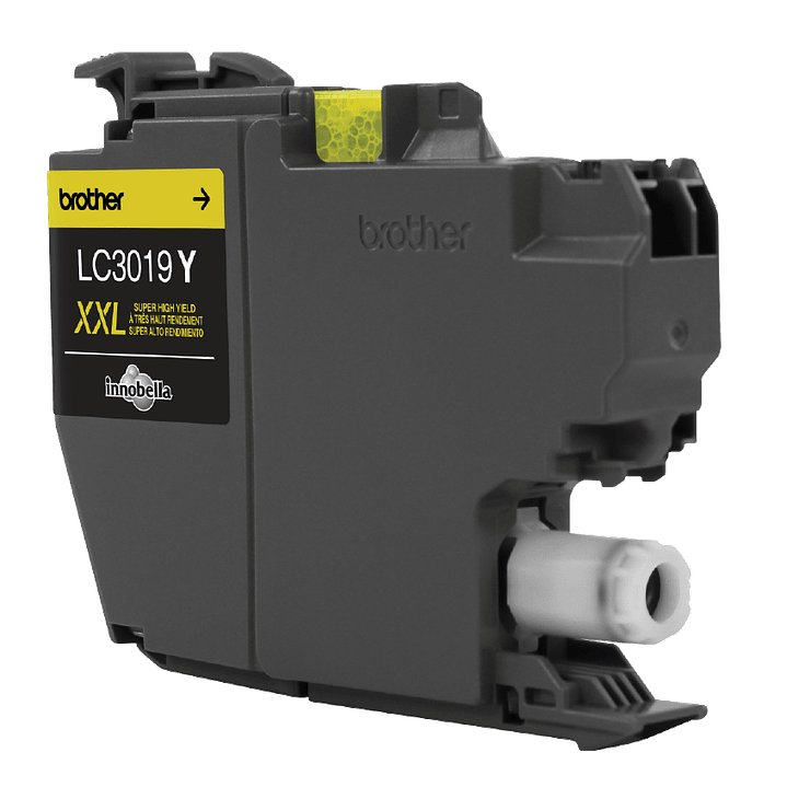 Cartucho de Tinta Original Brother LC3019Y Amarillo - Súper Alto Rendimiento - 1.500 Páginas 2