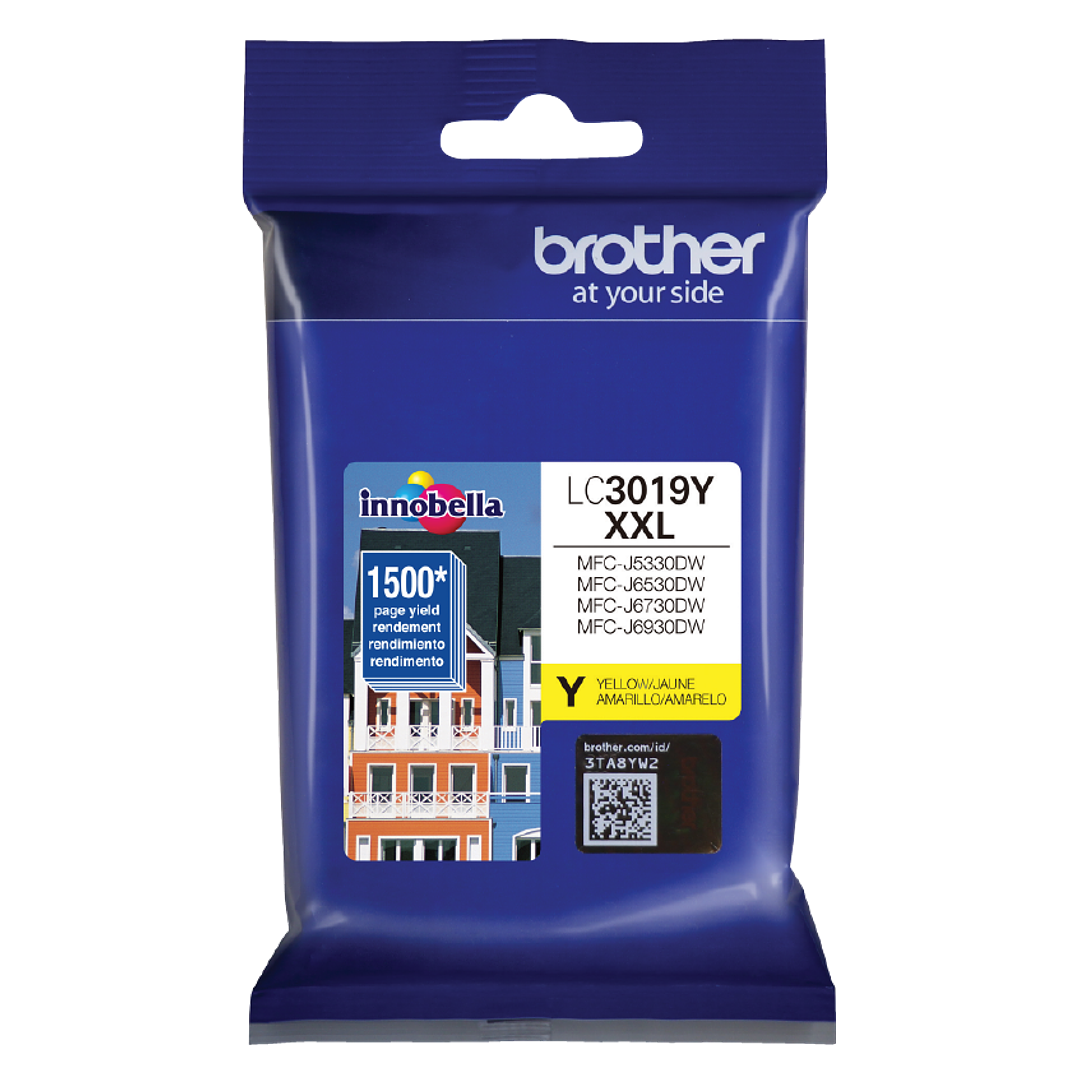 Cartucho de Tinta Original Brother LC3019Y Amarillo - Súper Alto Rendimiento - 1.500 Páginas 4