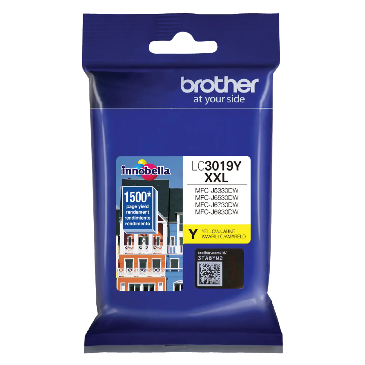 Cartucho de Tinta Original Brother LC3019Y Amarillo - Súper Alto Rendimiento - 1.500 Páginas 4