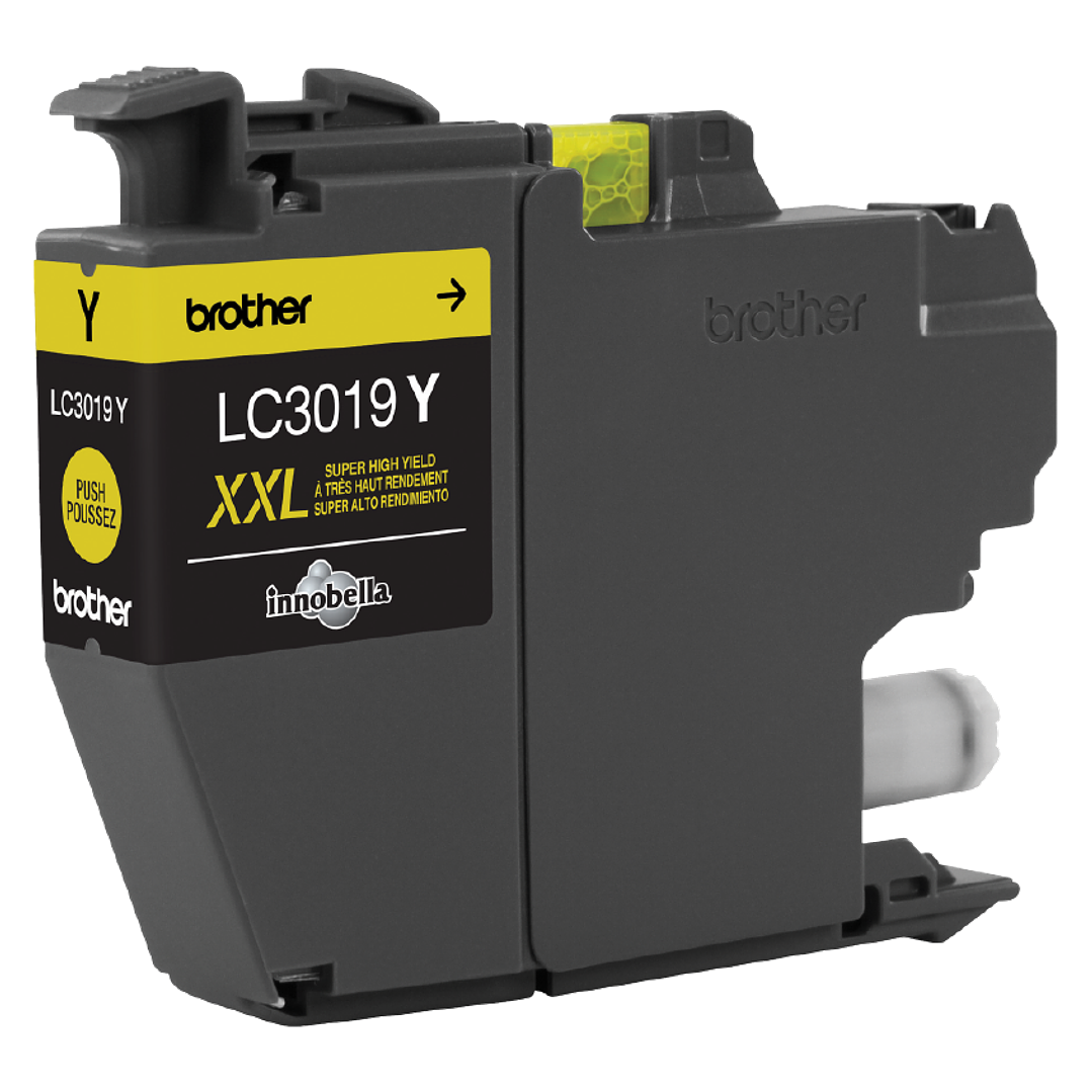 Cartucho de Tinta Original Brother LC3019Y Amarillo - Súper Alto Rendimiento - 1.500 Páginas 3