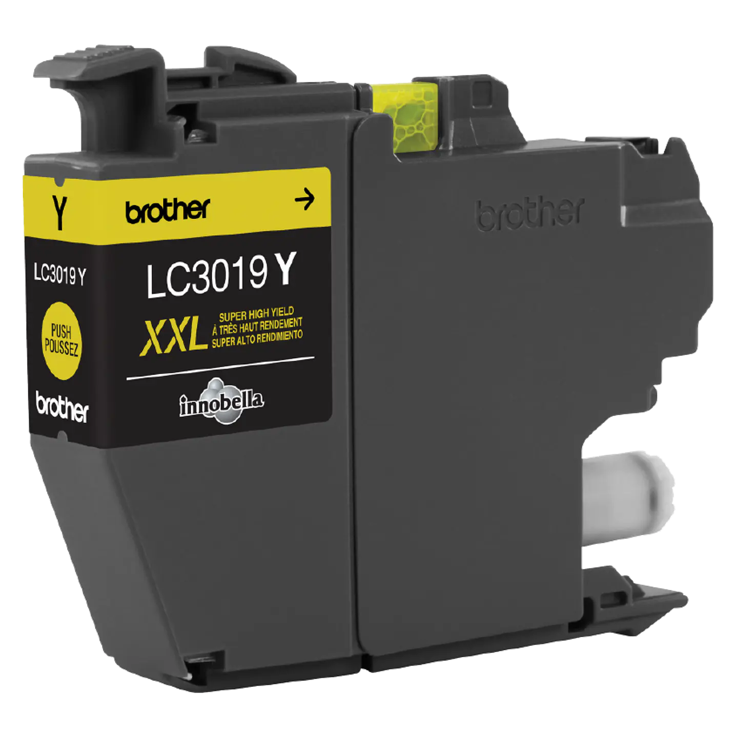 Cartucho de Tinta Original Brother LC3019Y Amarillo - Súper Alto Rendimiento - 1.500 Páginas 3