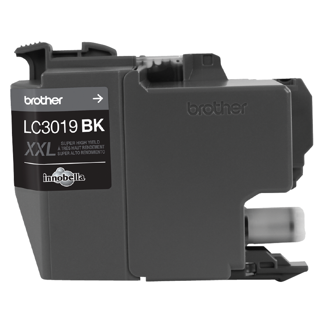 Cartucho de Tinta Original Brother LC3019BK Negro - Súper Alto Rendimiento - 3.000 Páginas 1