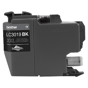 Cartucho de Tinta Original Brother LC3019BK Negro - Súper Alto Rendimiento - 3.000 Páginas