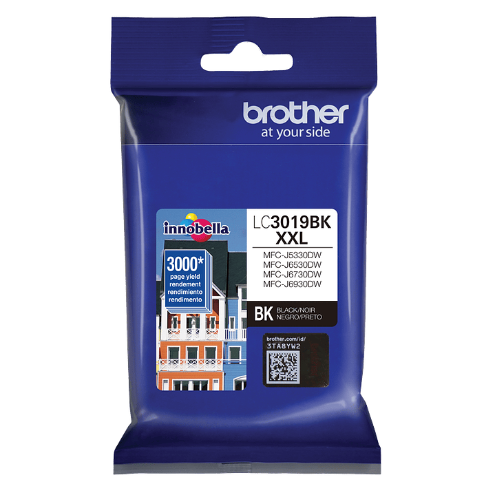 Cartucho de Tinta Original Brother LC3019BK Negro - Súper Alto Rendimiento - 3.000 Páginas 4